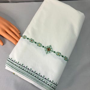 Cutter Lot Slow Sewing Tablecloth Cross Stitch