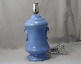 Vintage Art Pottery Lamp