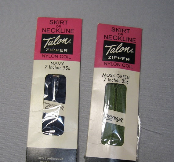 5 Fermetures à glissière en nylon métallisé doré antique par 10