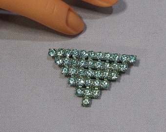 Vintage Rhinestone Brooch