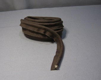 Vintage Medium Brown Piping Trim