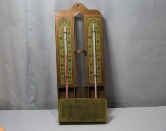 Vintage Thermometer