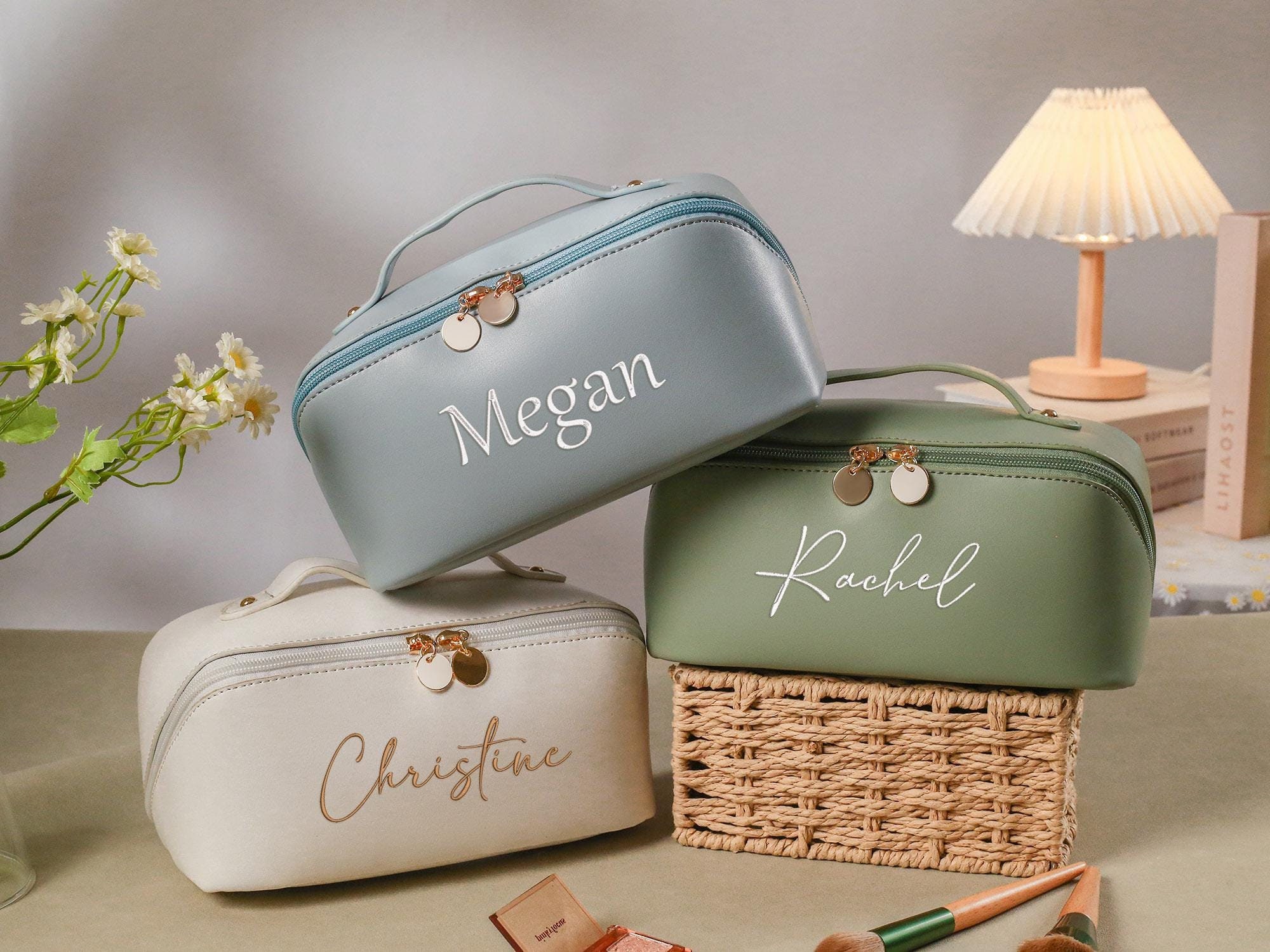 Etsy cosmetic bags sale