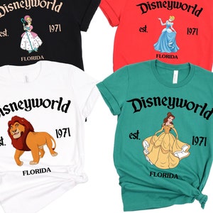 Retro Disneyland Est 1955 Shirt, Disney All Characters Shirt, Mickey And Friends Shirt, Disney Group Shirt, Disney Family Shirt, Disney Trip