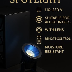 Modern Outdoor Garden Lamp - Decorative Metal Path Lighting - Patio & Deck Lighting image 4