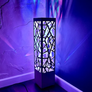 Extérieur et jardin, Colonne de jardin, Éclairage extérieur, Lampe de jardin, Sculpture de jardin, Lanterne d&#39;extérieur, Lampadaire, Décoration de jardin en métal, Éclairage