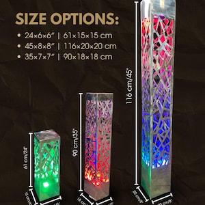 Modern Outdoor Garden Lamp - Decorative Metal Path Lighting - Patio & Deck Lighting image 8