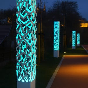 Garden Decor Lamp, Garden Column, Garden Lighting, Garden Sculpture, Outdoor Lighting, Fairy Lights, Floor Lamps, Lighting, Floor Lamps
