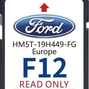 Ford sync2 satellietnavigatiekaart sd-kaart 2024/2025 navigatie-update