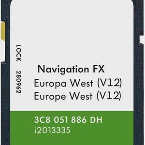Vw fx rns310 Navi Karten-Nav Karten-Update 2020 v12