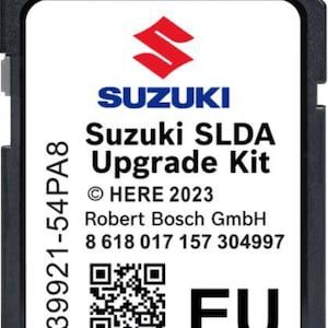 Suzuki slda 2024 navigatiesysteem kaartupdate sd-kaart europa