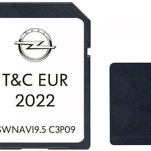 opel opel navi micro sd karte touch & touch 2020