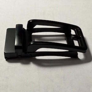 Click Belt Buckle - Ratchet Belt Buckle - Automatic Belt Buckle - Buckle for track system. For belt straps up to 1 3/8&quot; wide   Free shipping