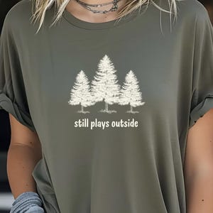 Nature-Inspired Unisex T-Shirt, Eco-Friendly Tee, Outdoor Adventure Shirt, Gift for Nature Lovers, Casual Everyday Wear