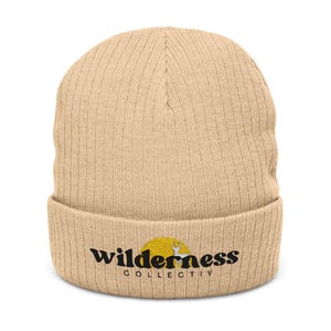 Cozy Ribbed Knit Beanie, Warm Double Layer Winter Hat for Outdoor Adventures, Hiking, Gifting & Everyday Cold Weather Style