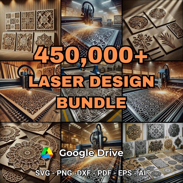Laser cut templates - Etsy México