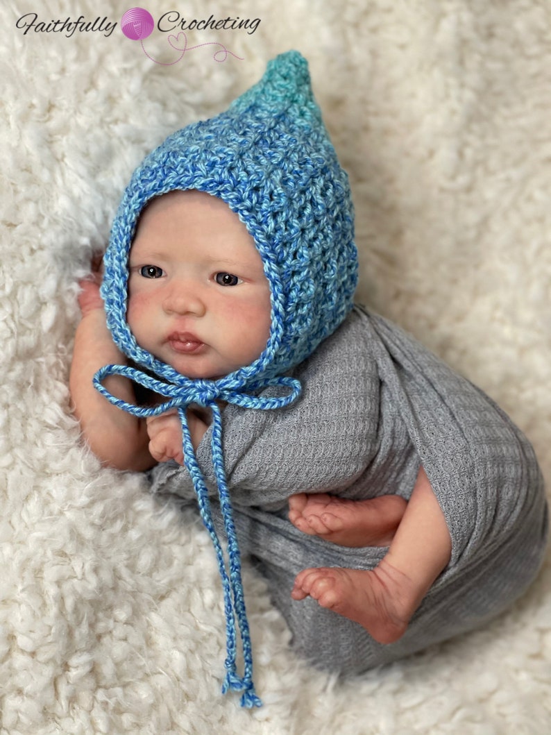 Newborn Boy Gnome Hat Pixie Hat Ready to Ship Photography Etsy