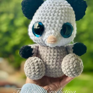 Baby opossum , baby possum plushie, crochet possum,stuffed animal, opossum plushie, Ready to Ship, amigurumi possum