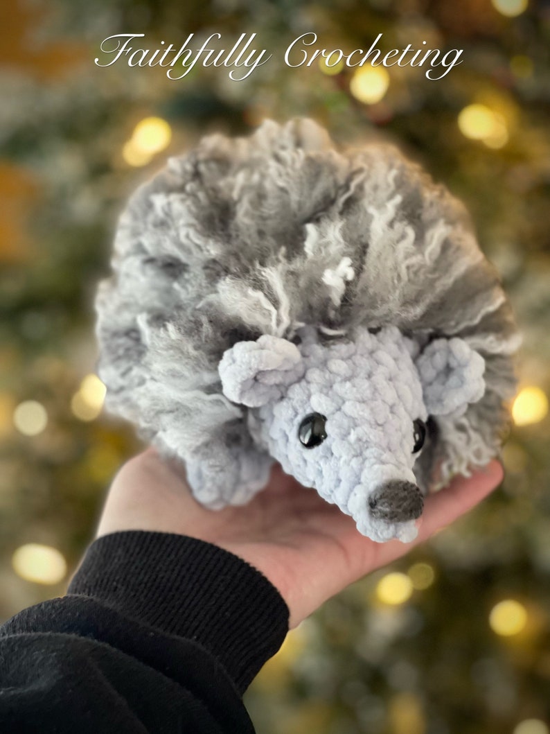 Amigurumi Hedgehog Stuffed Animal Hedgehog Plushie Ready to Etsy