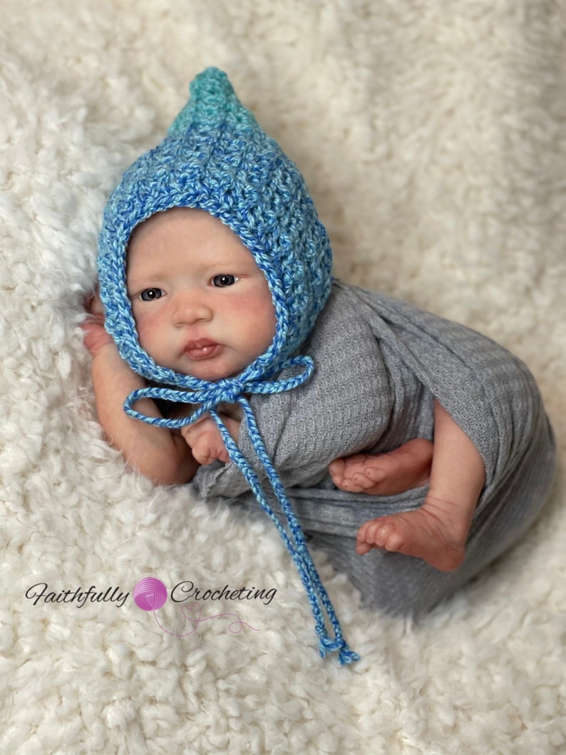 Newborn Boy Gnome Hat Pixie Hat Ready to Ship Photography - Etsy