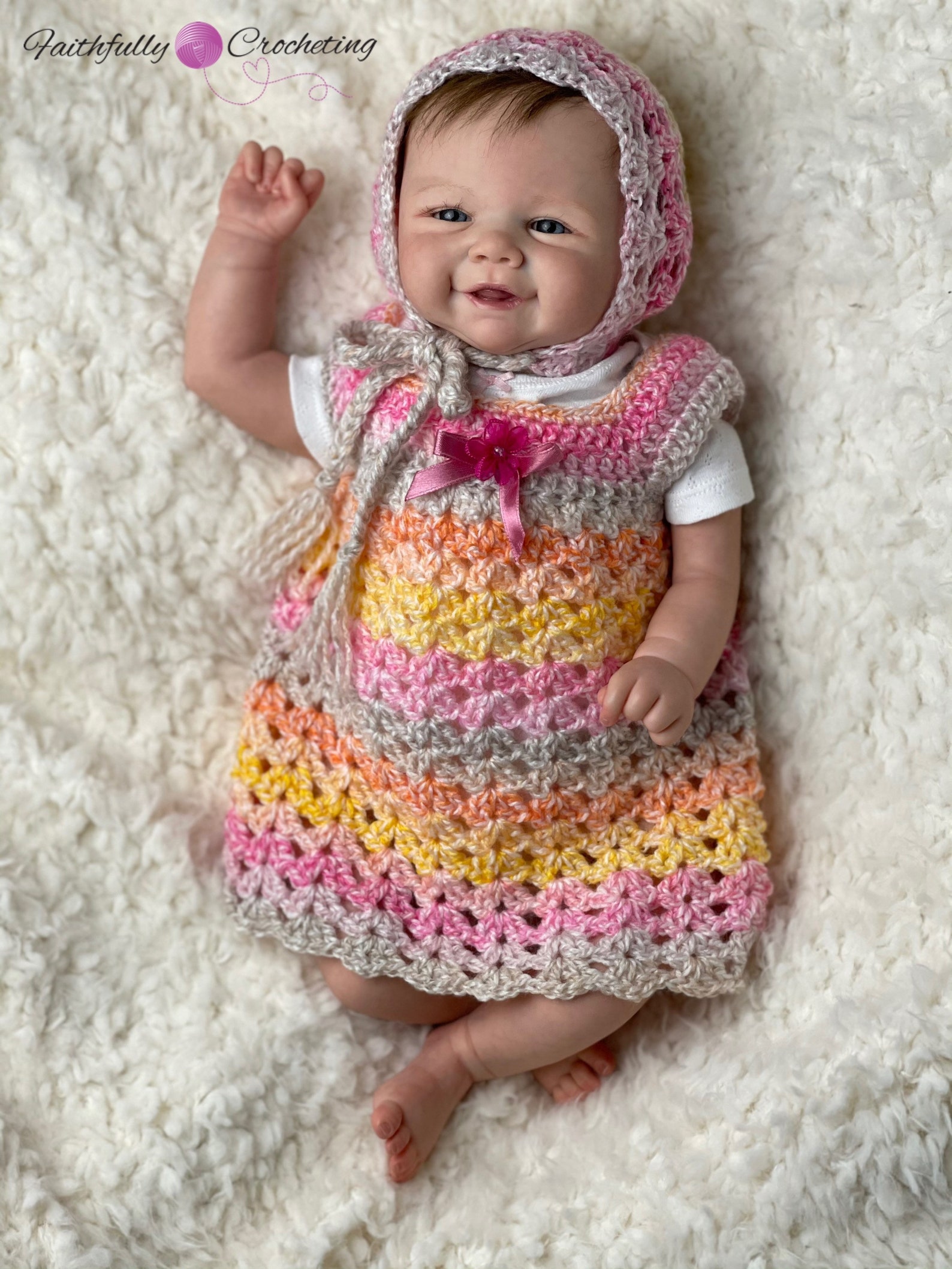 Newborn Dress Newborn Girl Outfit Newborn Sundress Coming Etsy