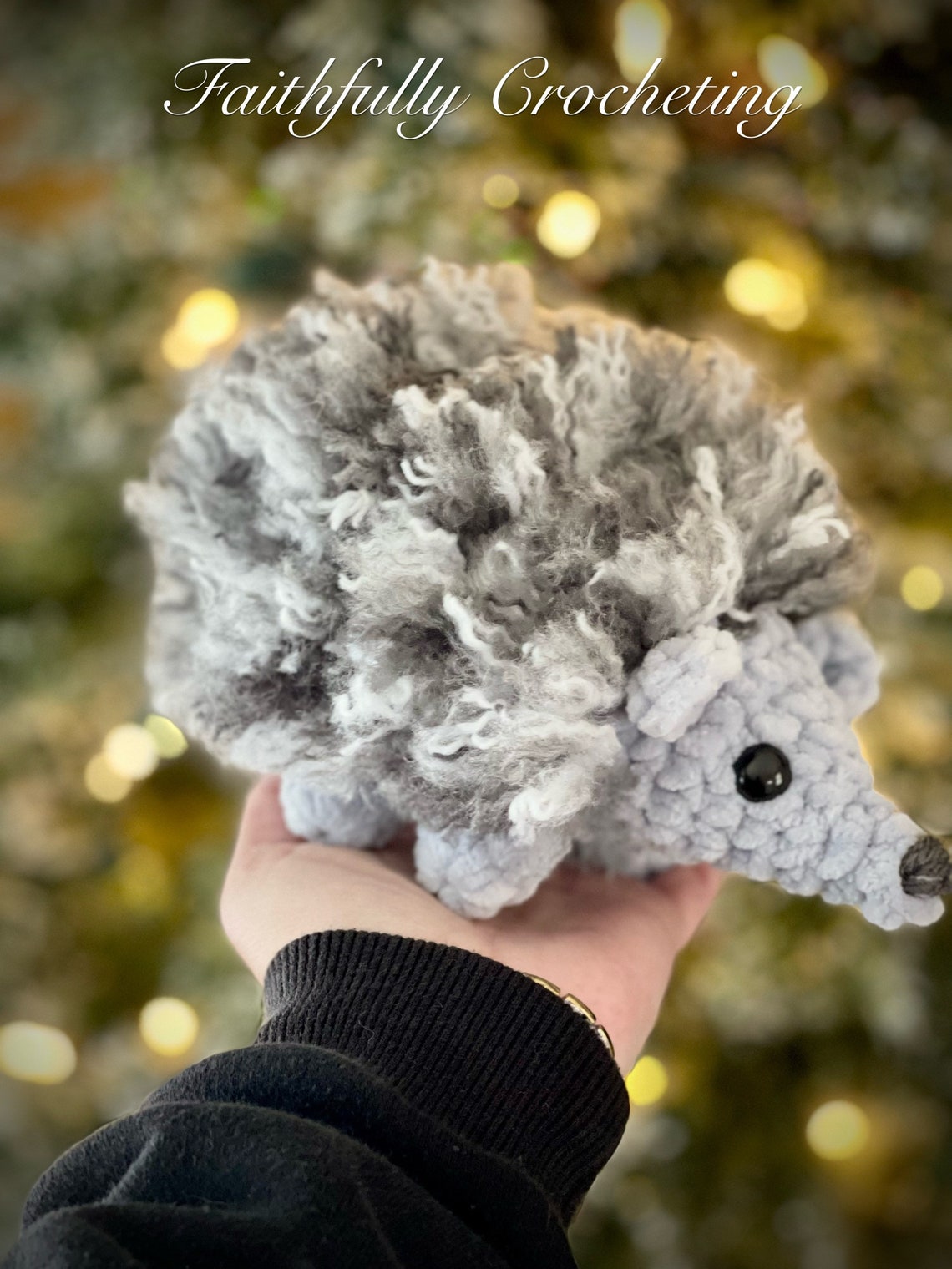 Amigurumi Hedgehog Stuffed Animal Hedgehog Plushie Ready to Etsy