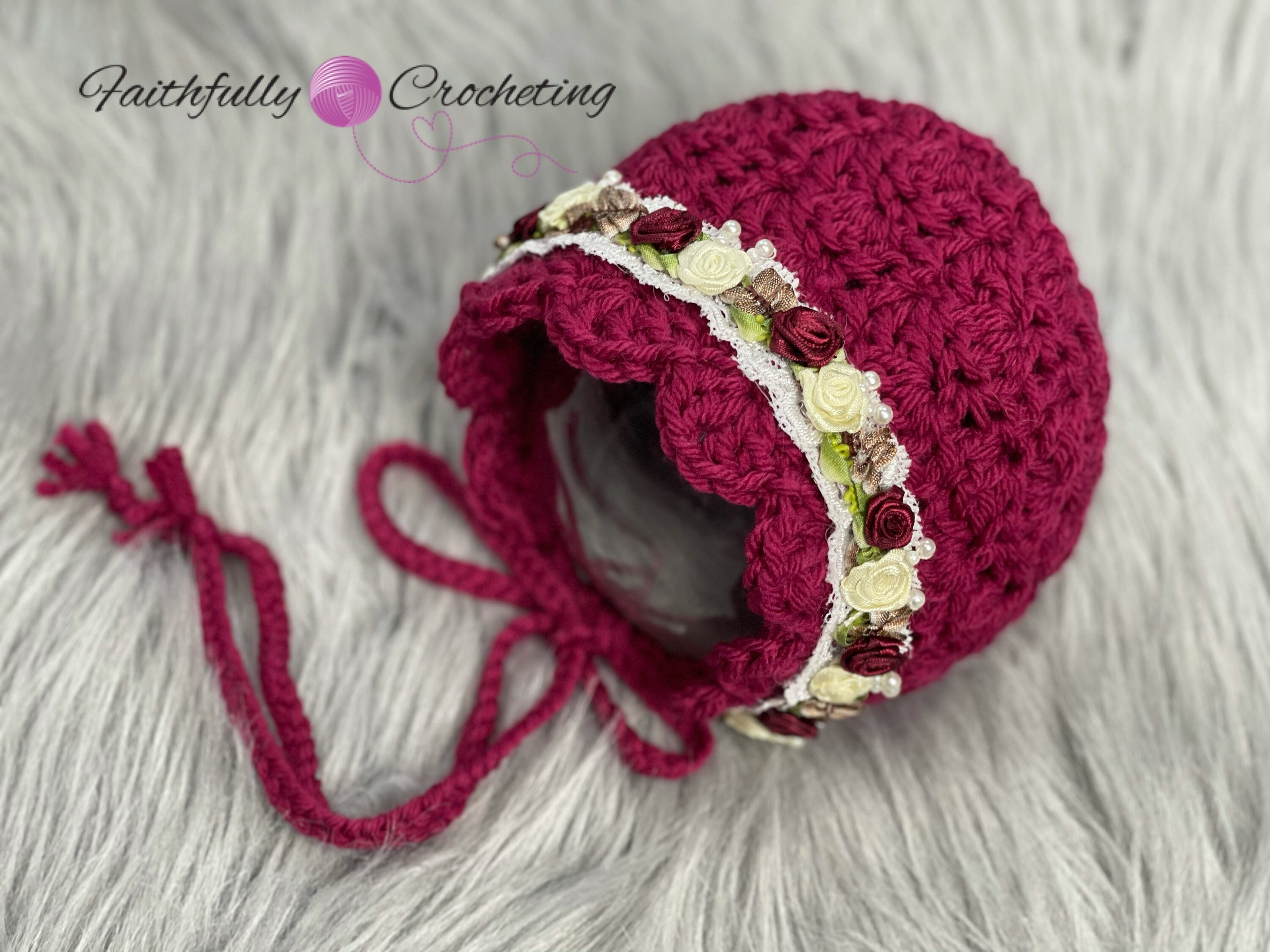 Pull Tricoté Bébé Fille Rouge à Boutons Fleuris – Taille 24/36 Mois Rebeccayxq