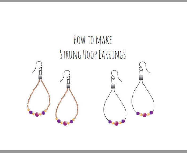 Get Started Beading Learn Bead Stringing in 7 Easy Steps Etsy