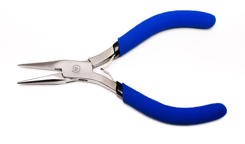 jewelry pliers chain nose pliers jewelry making tools precision beading tools Om Tara\u00ae Tools beading tools Om Tara\u00ae Chain Nose Pliers