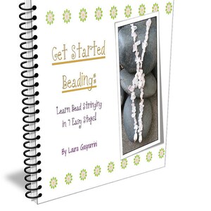 Bead Stringing Tutorial: Learn Jewelry Making in 7 Steps (Digital Download)