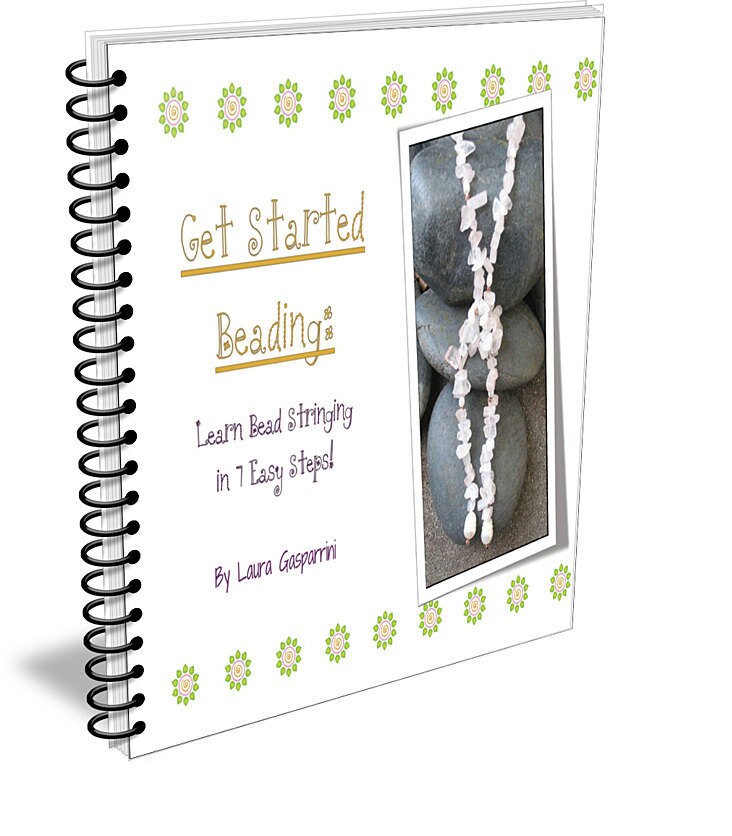 Digital Copy Get Started Beading Learn Bead Stringing in 7 Easy Steps