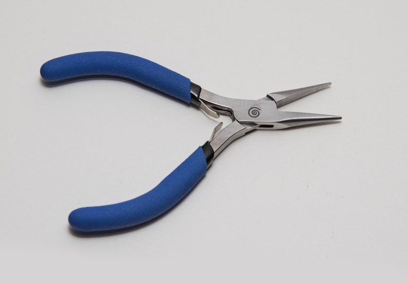 jewelry pliers chain nose pliers jewelry making tools precision beading tools Om Tara\u00ae Tools beading tools Om Tara\u00ae Chain Nose Pliers