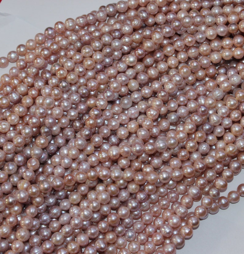 big hole pearl Large Hole 10mm-11mm Potato Pearls with 2mm hole 2mm hole pearl large holed pearls pearls for leather leather and pearls