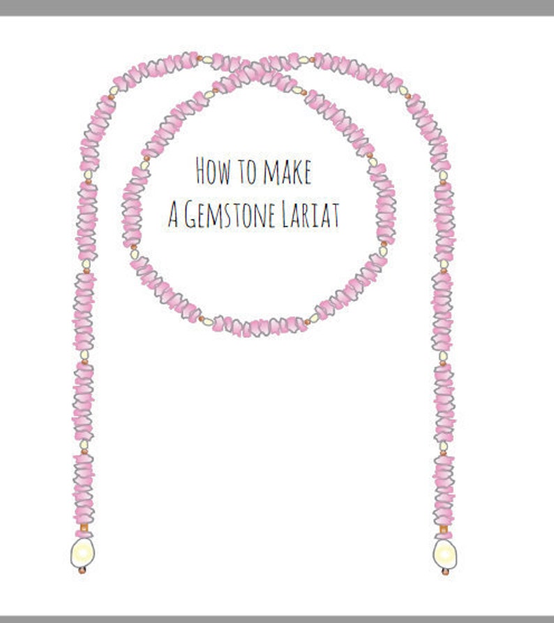 Get Started Beading Learn Bead Stringing in 7 Easy Steps Etsy