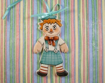 Raggedy Andy Ornament