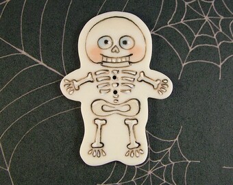 Mr. Bones Button