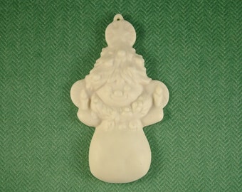 Tree Top Snowman Ornament