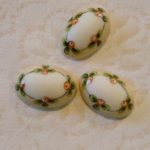 Oval Dome Gold  set of 3