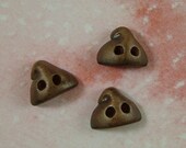 Chocolate Chip Button set of 3