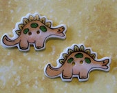 Dino Red set of 2