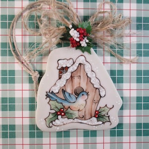 Blue Bird Ornament
