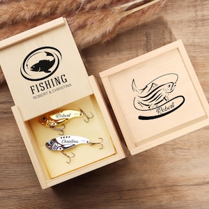 Personalized Engraved Fishing Lure, Custom Lure, fisherman Gift for Dad Uncle husband ,Fishing gift, Fishing Gifts, Father&#39;s Day Gift,