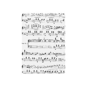 Cartas de pôquer com música artística, baralho personalizado, presentes para jogadores, itens essenciais para a noite de jogos, presente exclusivo para jogadores de cartas