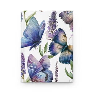 Butterfly Dreams Hardcover Journal: Nature Lover&#39;s Notebook