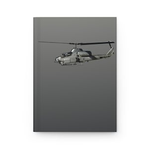 Bell AH-1 Cobra Hardcover Journal: Military Aviation Gift