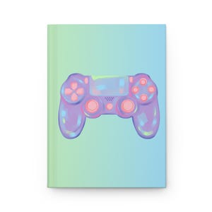 Buntes Gamer-Tagebuch für Kreative Köpfe - Ideales ästhetisches Notizbuch für Teenager, lustiges Tagebuch, buntes Notizbuch, Hardcover-Journal, Gamer-Spaß