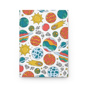 Cosmic Adventure Journal: Space-Themed Writing Notebook