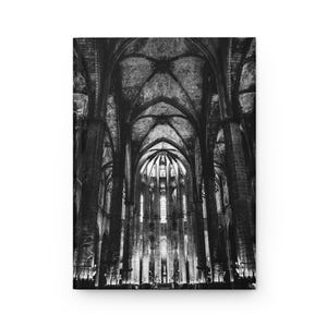 Gothic Hardcover Journal: Elegant Writing & Sketch Diary