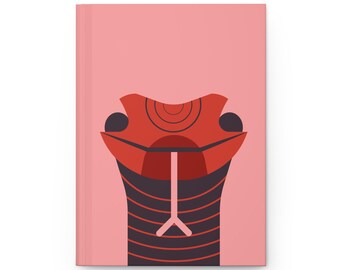 Snake Hardcover Journal: Modern Notebook for Writers & Artists