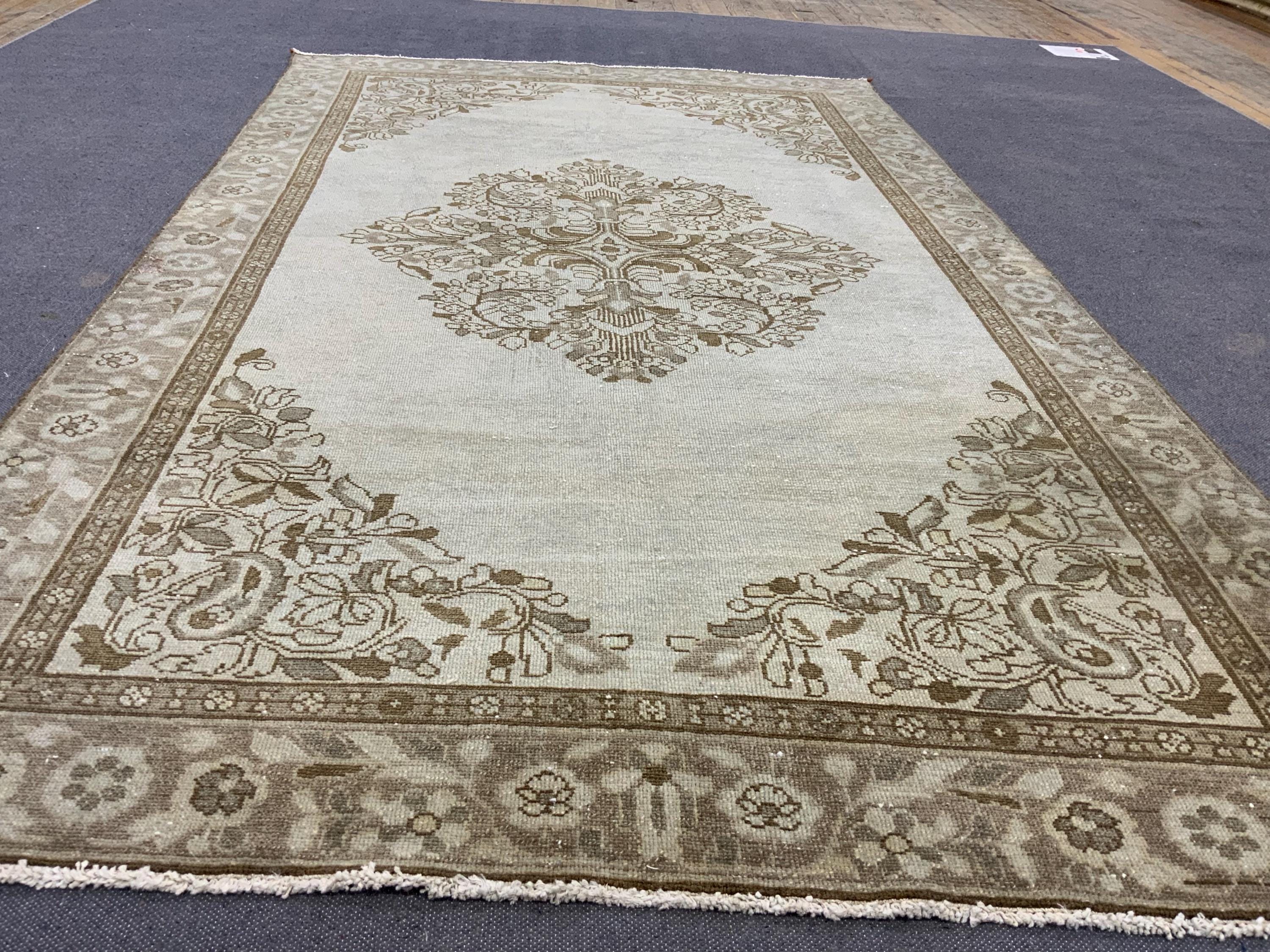 85×198 ViNTAGE TURKiSH RUG 5x8,turkish Rug, Oushak Rug, Handmade Rug , Vintage Rug, Deorc Rug